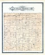 East Grove Township, Lee County 1900
